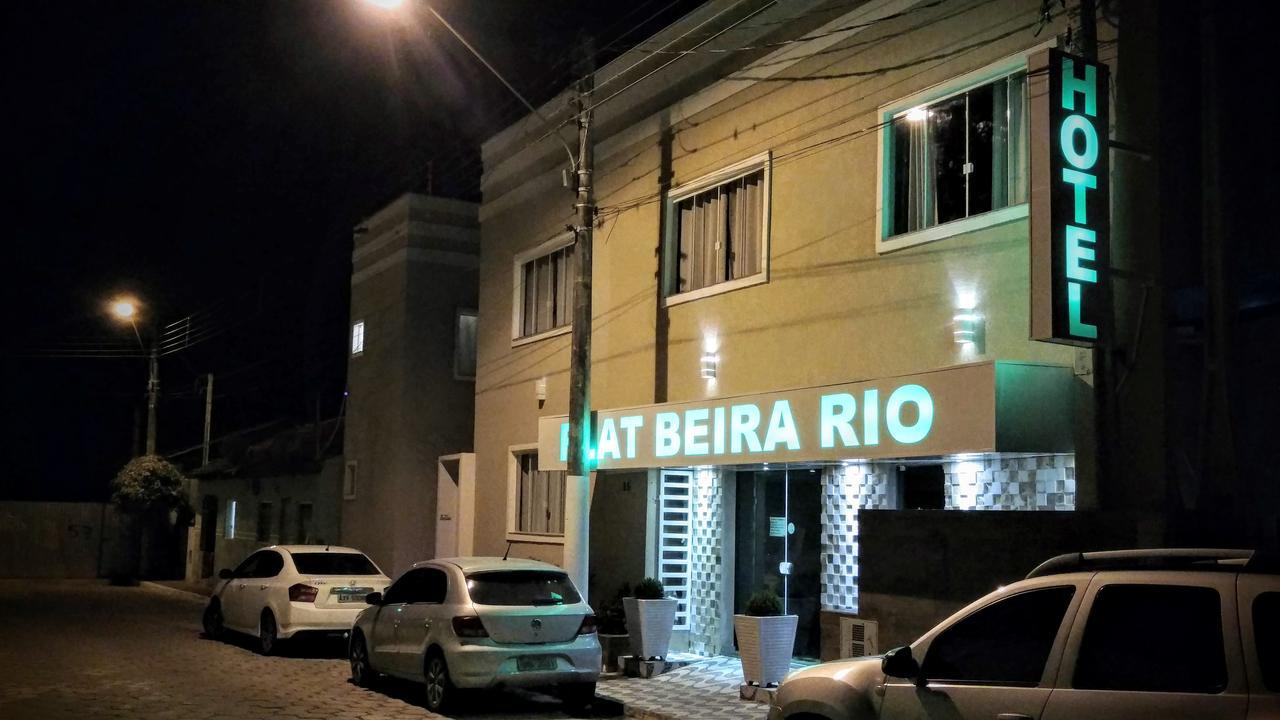 Flat Beira Rio Aparthotel Ribeira  Exterior foto